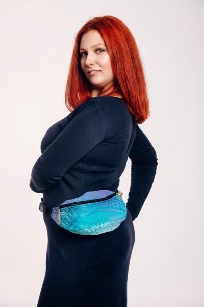 LennyLamb Bauchtasche Peacook's Tail - Fantasy